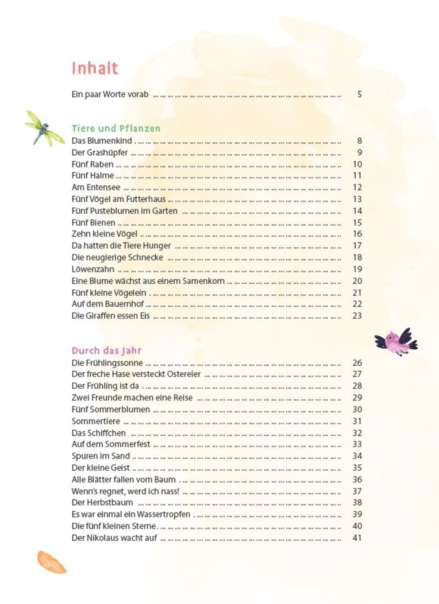 Fingerspiele für den Krippen-Morgenkreis - Klett Kita